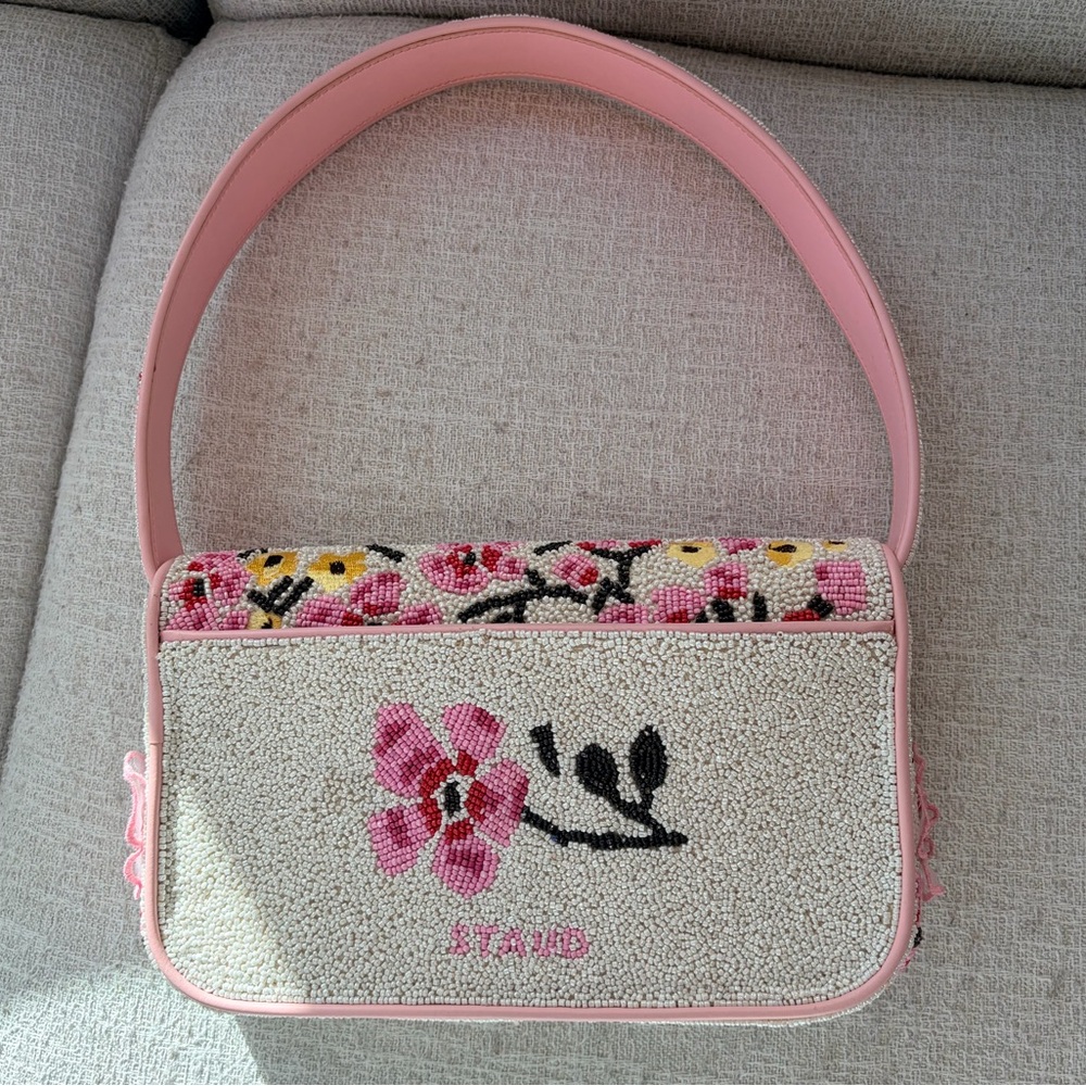 STAUD Tommy Beaded Bag (NWOT) - Picture 9 of 10